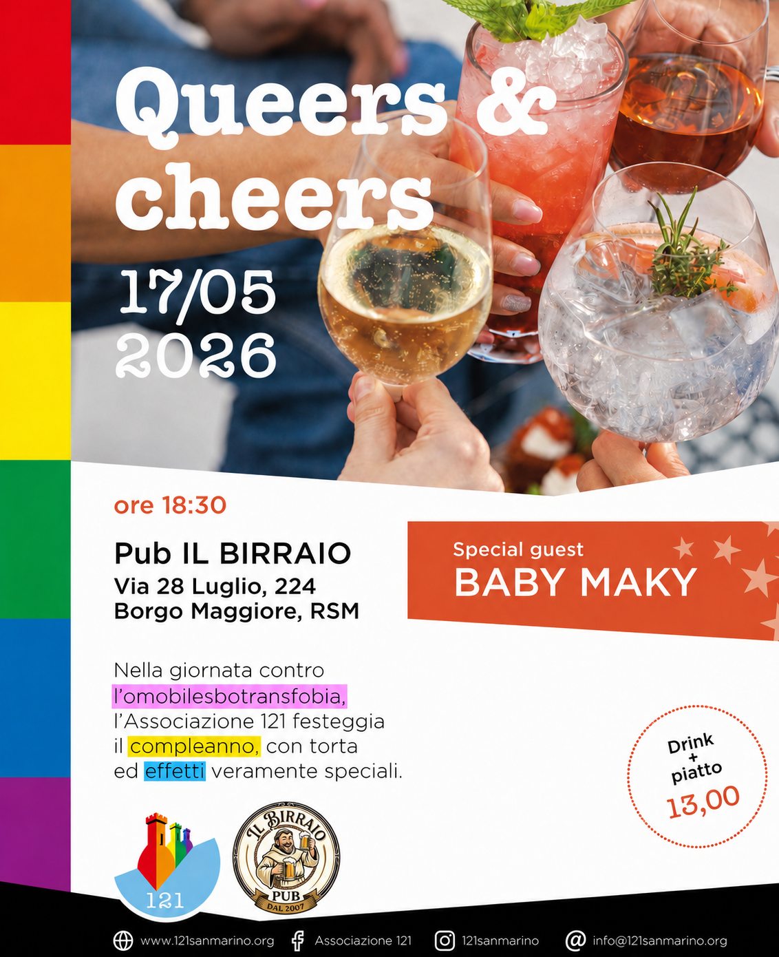 Queers & Cheers