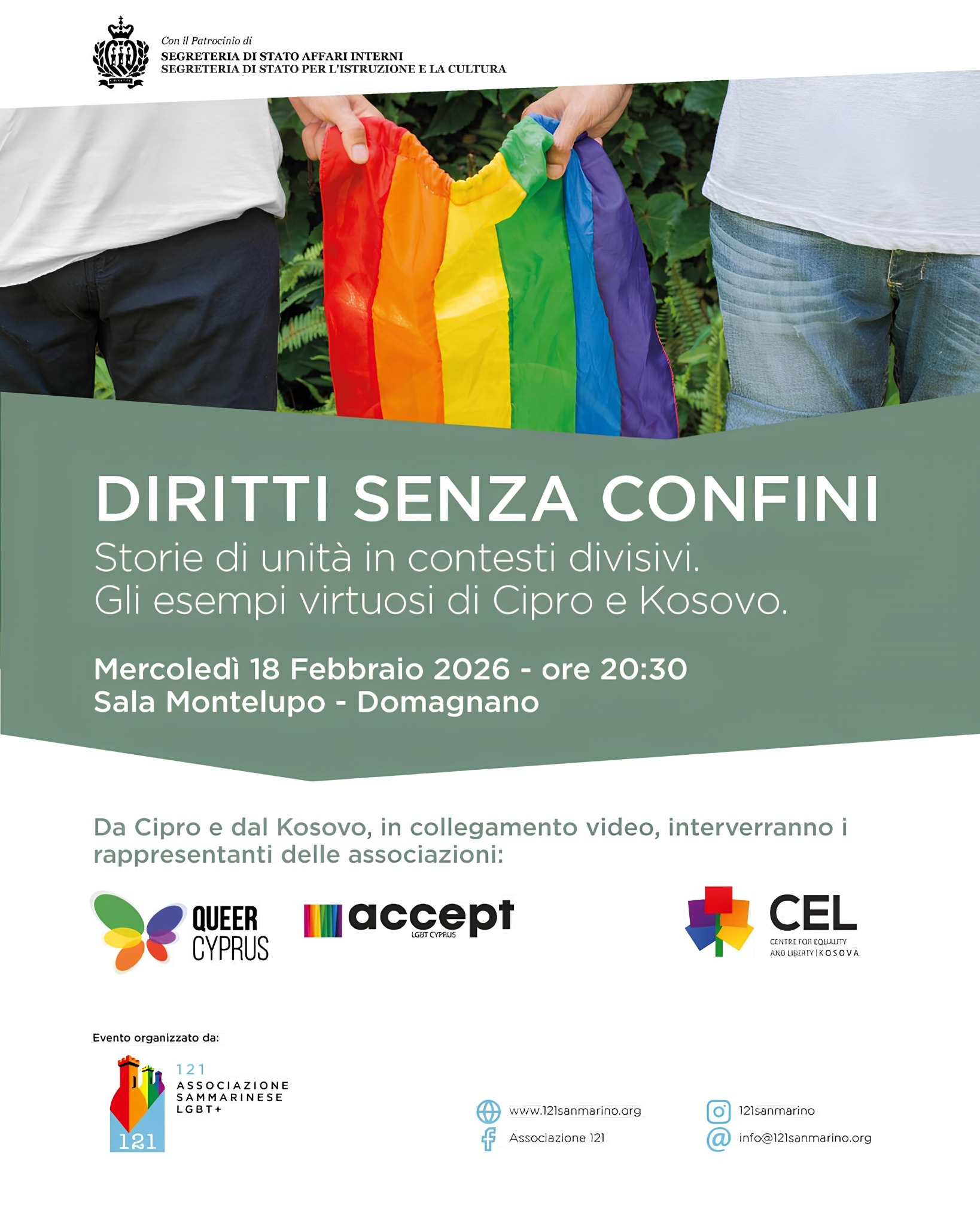 Diritti senza confini