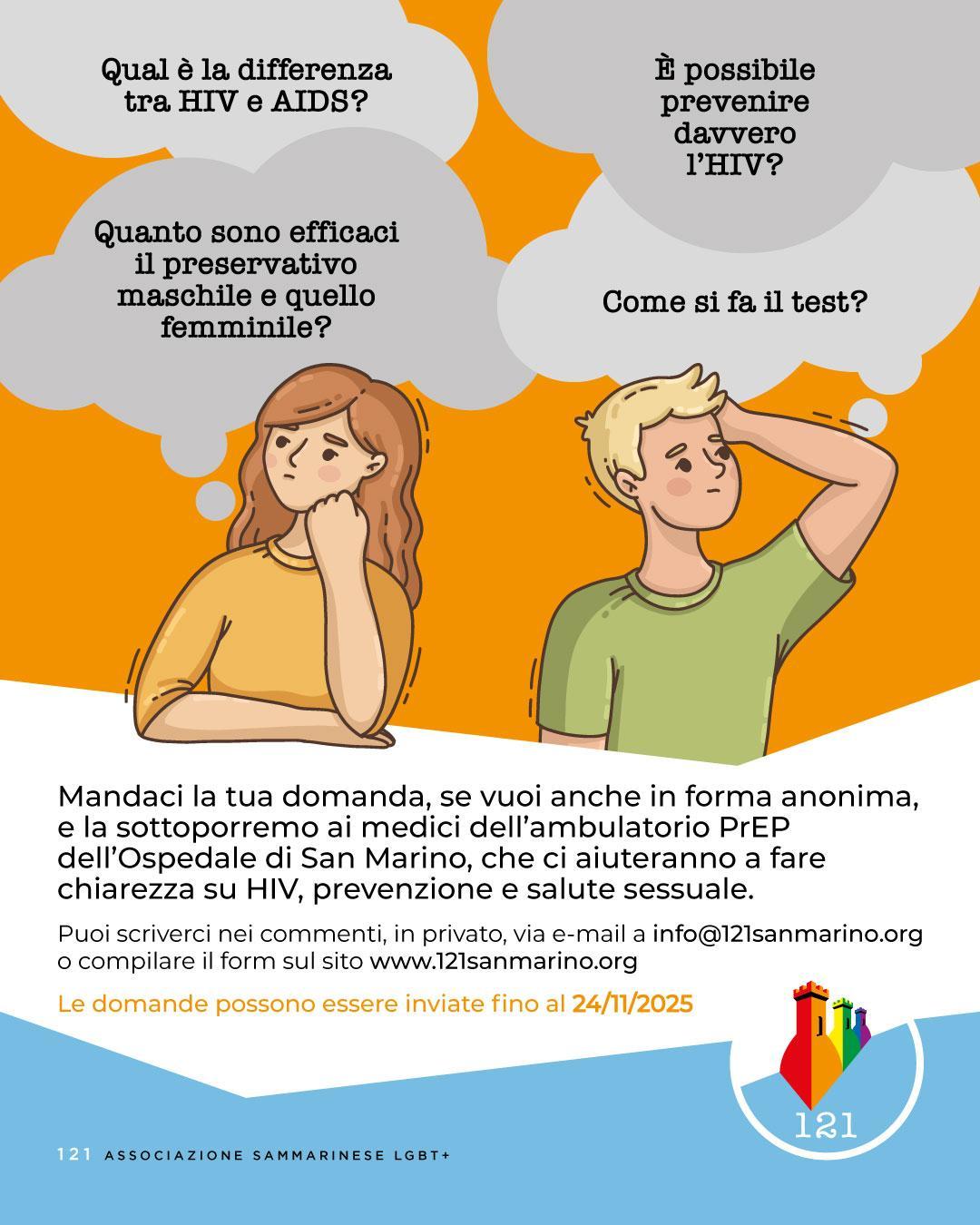 HIV: il medico risponde